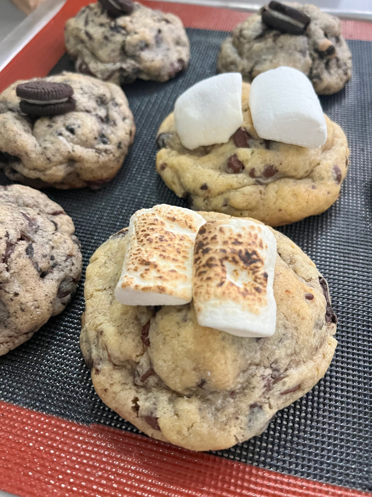 Galletas New York