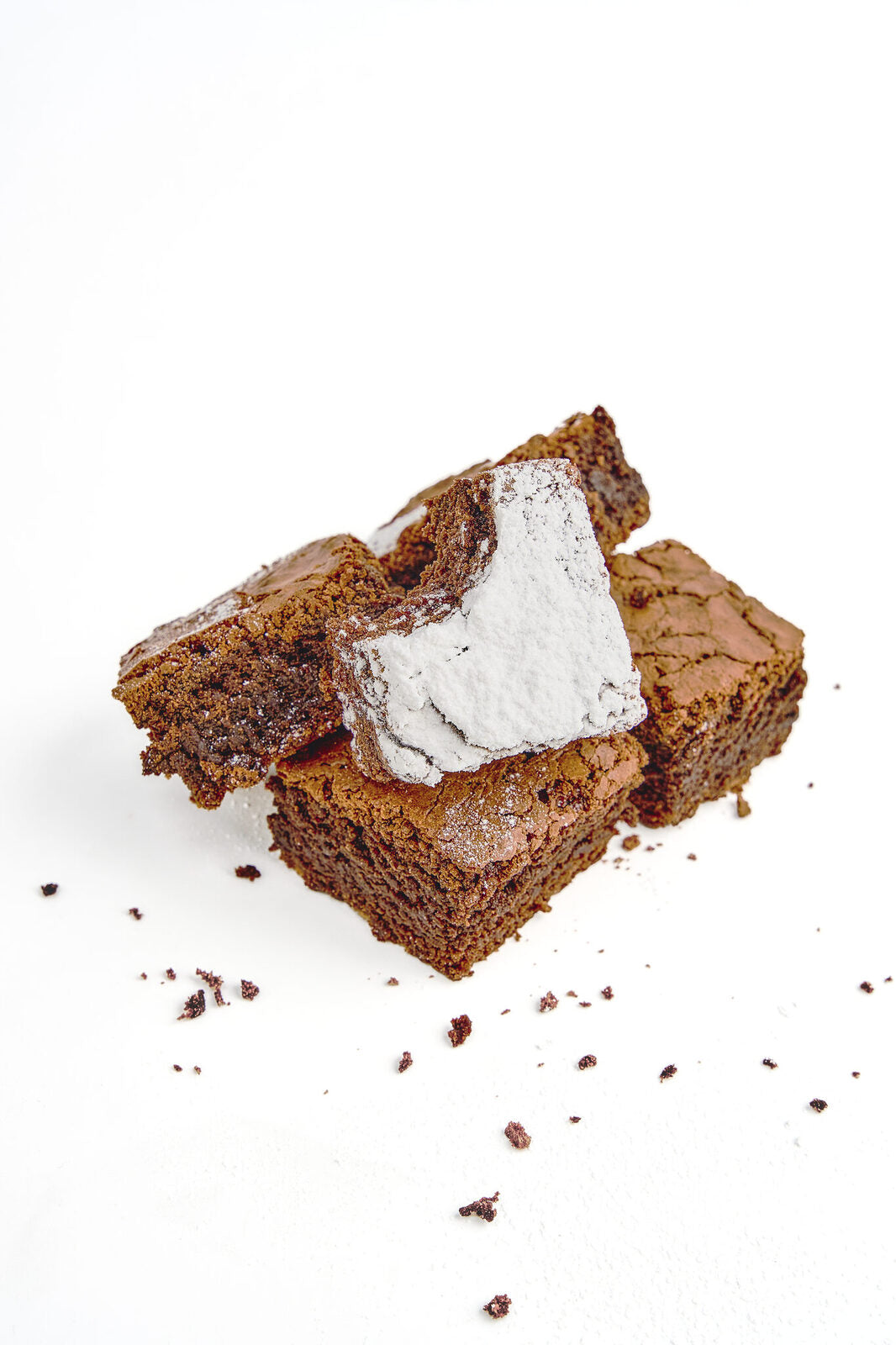 Caja de brownies 16 cuadrados Del Rosario Dulcería