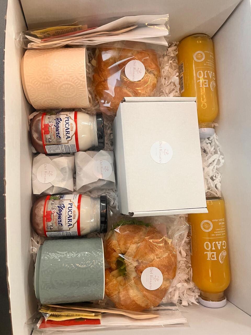 Desayuno doble Del Rosario Dulcería